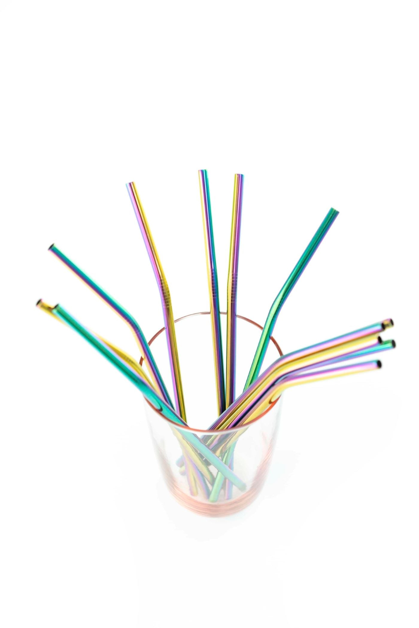 Reusable Stainless Steel Straw (various colours)