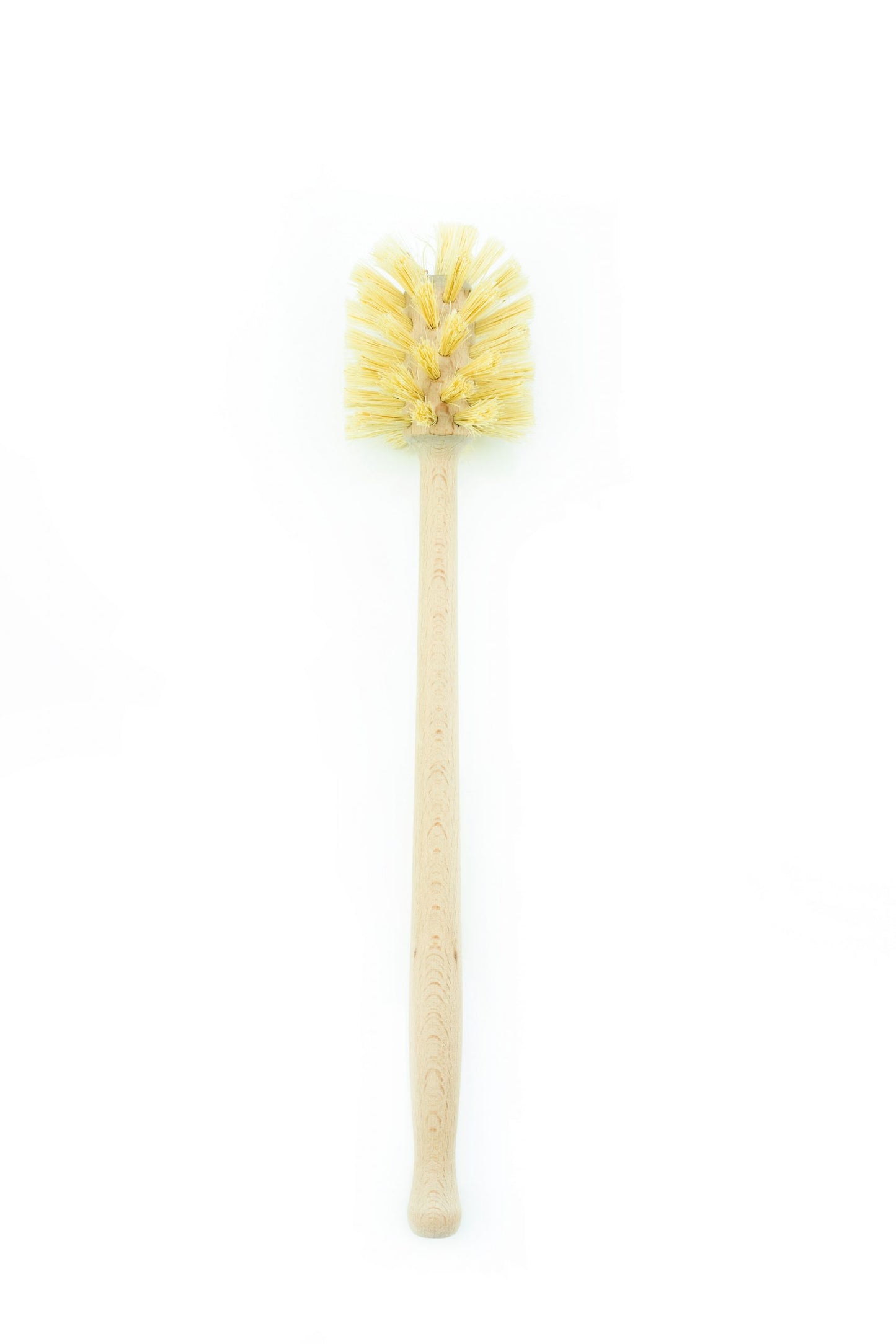 Long Handle Bamboo Brush with Sisal Bristles