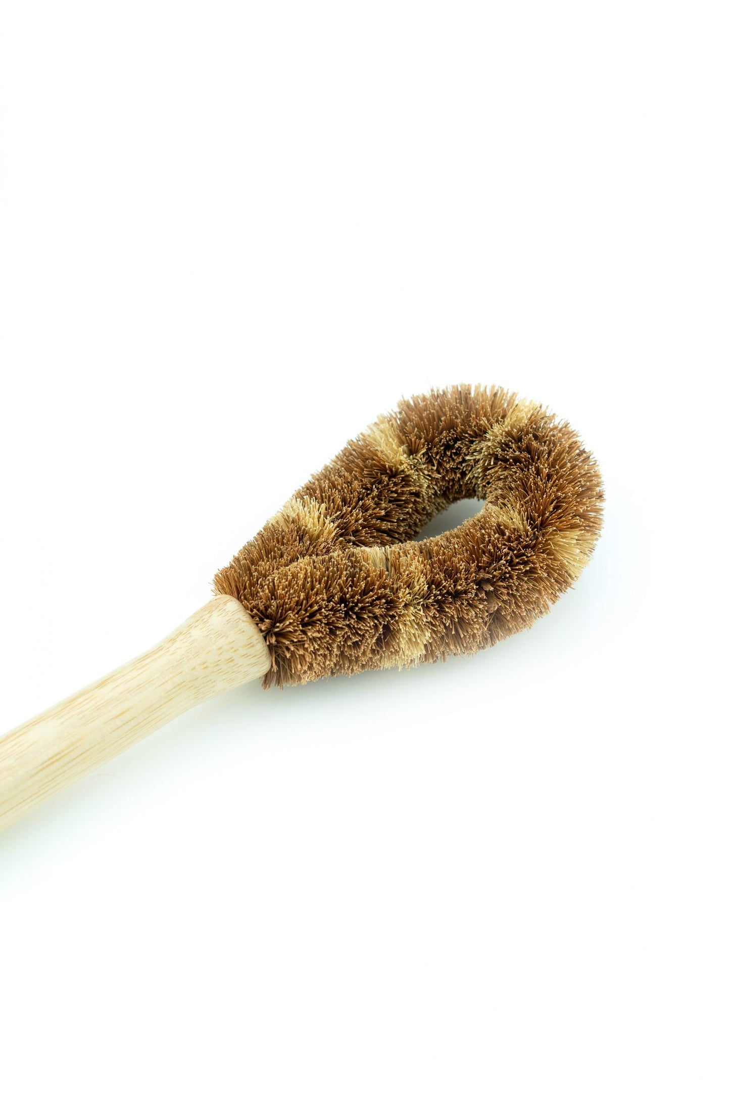 Traditional Bamboo Tawashi Brush