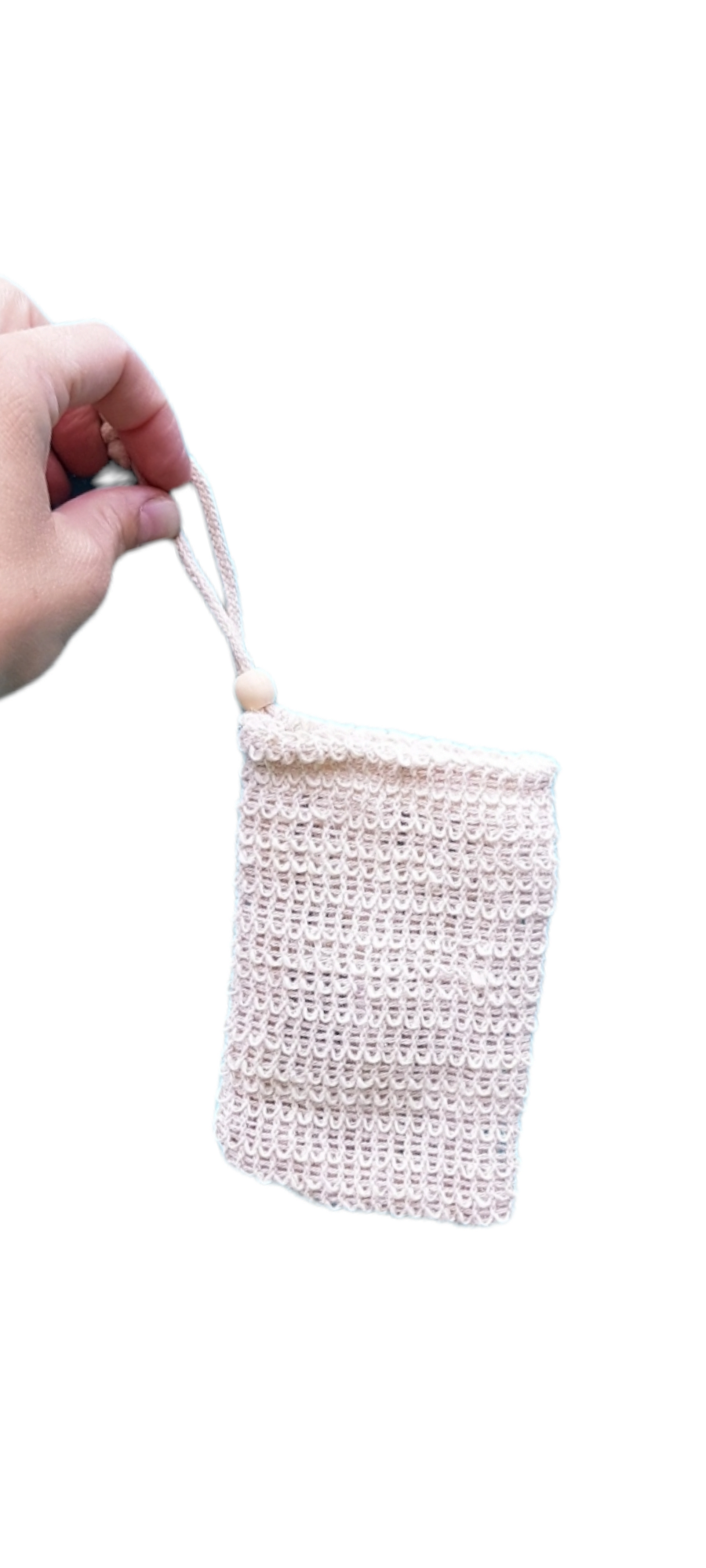 Sisal Soap Bag and Exfoliating Body Mit