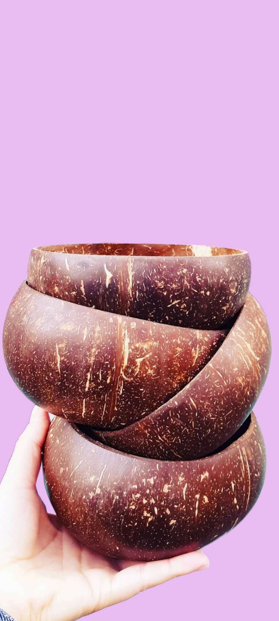 Jumbo Coconut Bowl