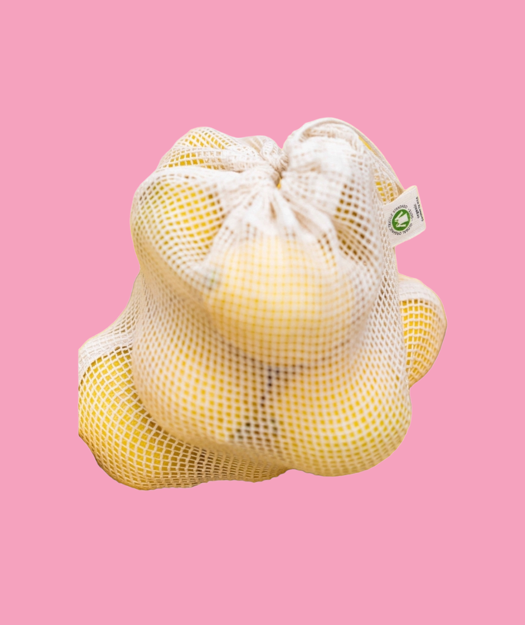 Organic Cotton Produce Bag- Plain cotton